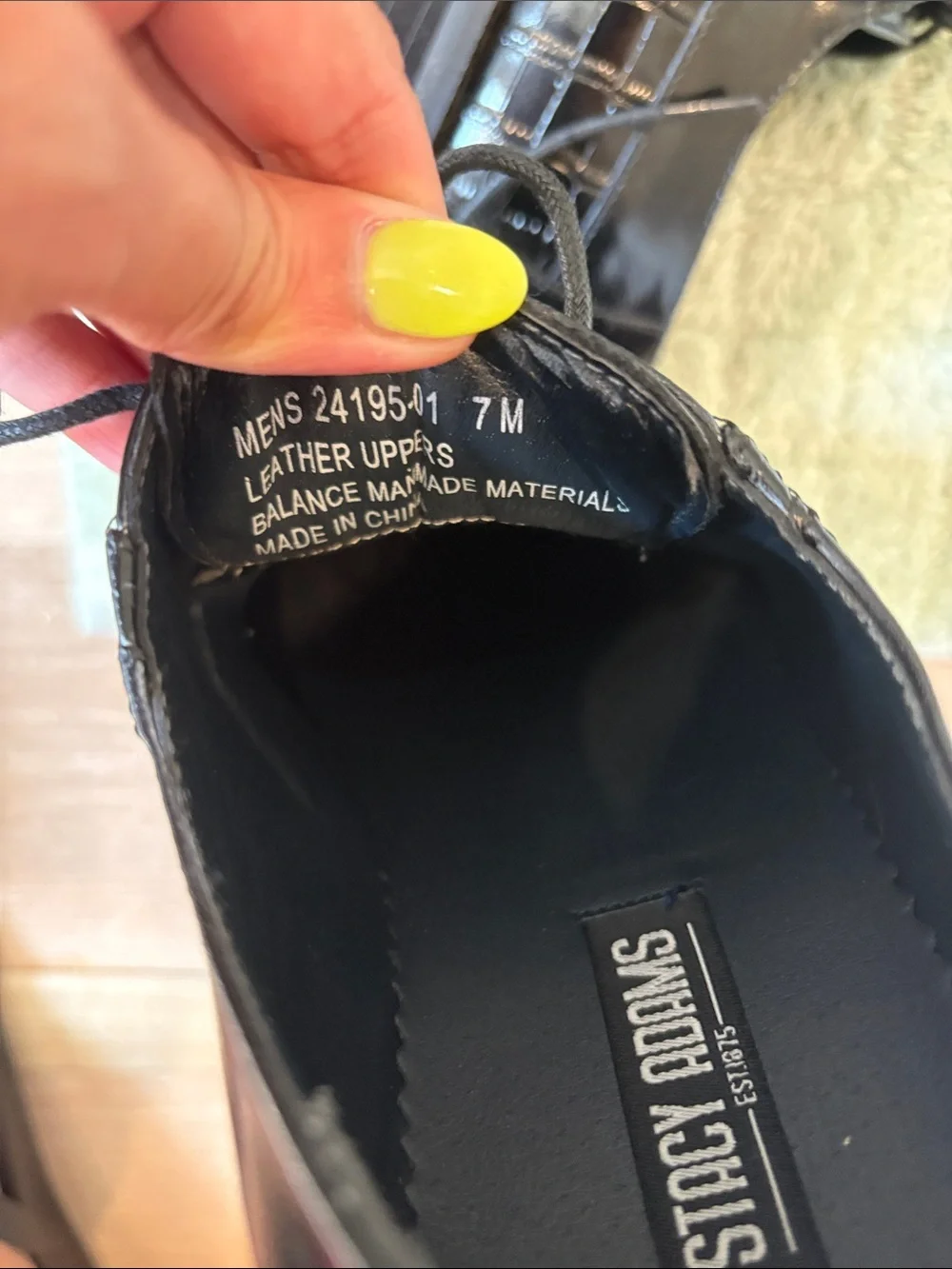 Stacy Adams shoes size 7